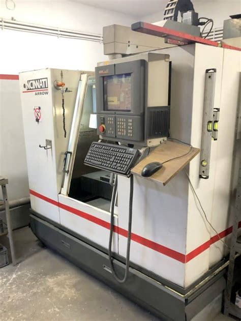 cincinnati arrow 500 cnc machining center|Cincinnati ARROW500 E .